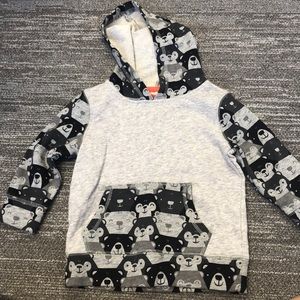 Cat & Jack size 2T sweatshirt with hood